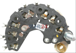 Gleichrichter Diodenplatte für Lichtmaschine Valeo A11VI109 SG7S016 SG15L012 SG15L026 TG7S011 TG7S013 TG7S015 Mitsubishi A5TA.....-Serie A005TA.....-Serie TG15C...-Serie Valeo 593512